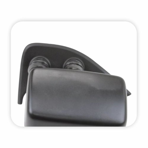 Retrovisor Fiat Ducato  1994 até 2005 Sem Controle Lado Esquerdo Motorista