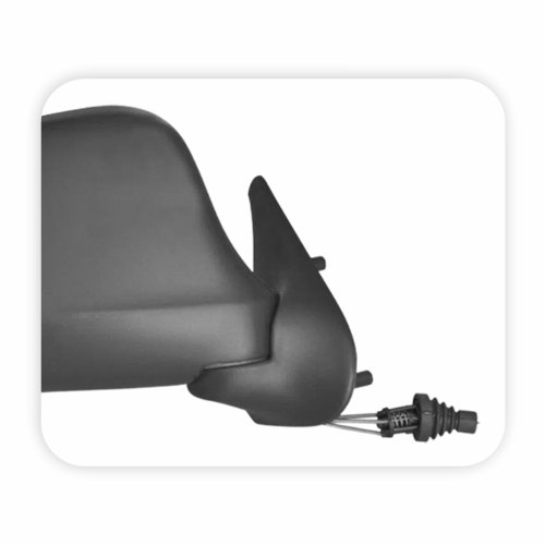 Retrovisor Fiat Fiorino 2011 2012 2013 2014 Com Controle Lado Direito Passageiro