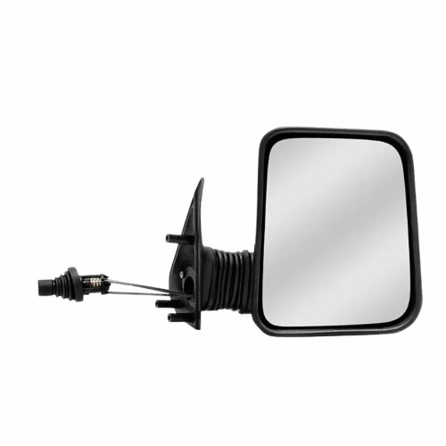Retrovisor Fiat Fiorino 1997 até 2011  Com Controle Lado Direito Passageiro