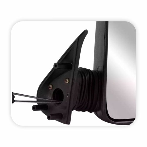 Retrovisor Fiat Fiorino 1997 até 2011  Com Controle Lado Direito Passageiro