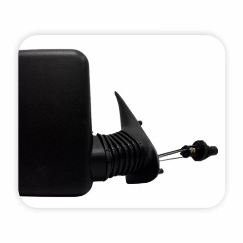 Retrovisor Fiat Fiorino 1997 até 2011  Com Controle Lado Direito Passageiro