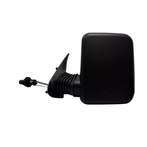 Retrovisor Fiat Fiorino 1997 até 2011  Com Controle Lado Esquerdo Motorista