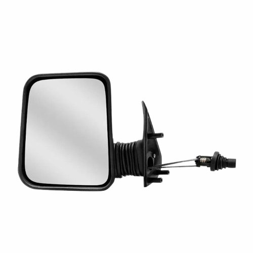 Retrovisor Fiat Fiorino 1997 até 2011  Com Controle Lado Esquerdo Motorista