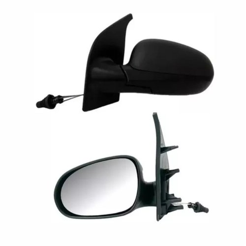 Retrovisor Fiat Mobi 2014 até 2022 Com Controle Lado Esquerdo Motorista