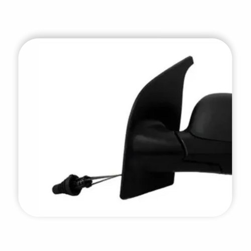 Retrovisor Fiat Mobi 2014 até 2022 Com Controle Lado Esquerdo Motorista