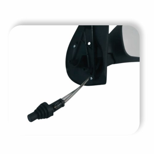 Retrovisor Fiat Palio G1 1996 1997 1998 1999 2000 2 Portas Com Controle Lado Direito Passageiro