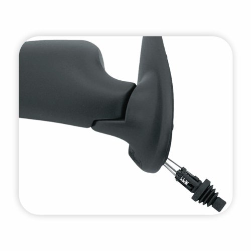 Retrovisor Fiat Palio G1 1996 1997 1998 1999 2000 2 Portas Com Controle Lado Direito Passageiro