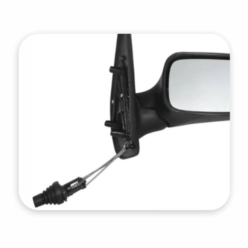 Retrovisor Fiat Palio G1 1996 1997 1998 1999 2000 4 Portas Com Controle Lado Direito Passageiro