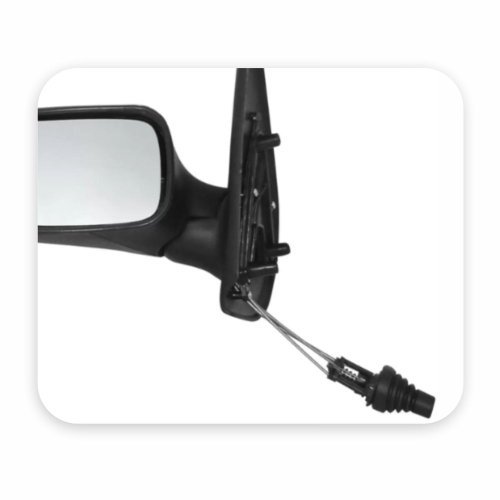 Retrovisor Fiat Palio G1 1996 1997 1998 1999 2000 4 Portas Com Controle Lado Esquerdo Motorista