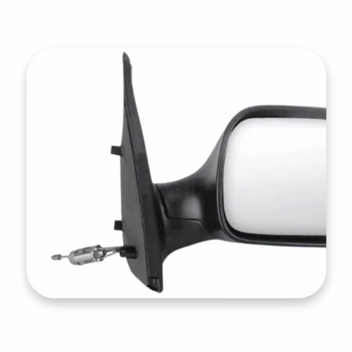 Retrovisor Fiat Palio Fire Economy G3 2011 até 2016 Fiat Siena El 2011 até 2016 2 Portas Com Controle Lado Direito Passageiro