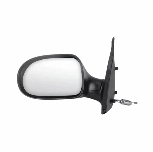 Retrovisor Fiat Palio Fire Economy G3 2011 até 2016 Fiat Siena El 2011 até 2016 2 Portas Com Controle Lado Esquerdo Motorista