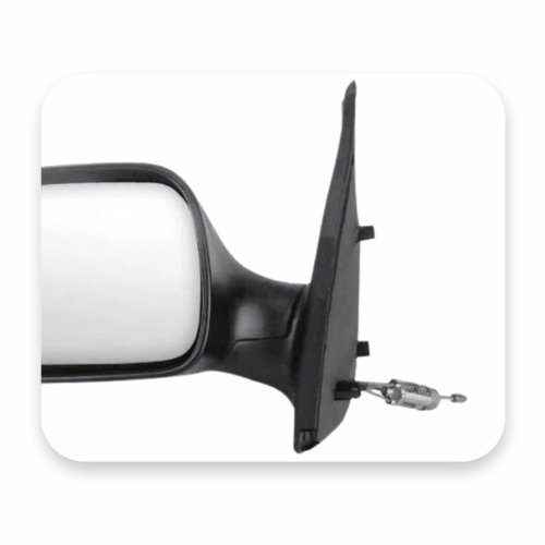 Retrovisor Fiat Palio Fire Economy G3 2011 até 2016 Fiat Siena El 2011 até 2016 2 Portas Com Controle Lado Esquerdo Motorista