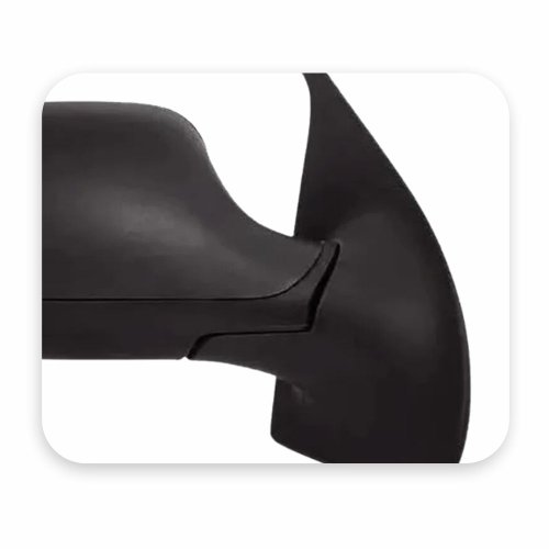Retrovisor Fiat Palio Fire Economy G3 2011 até 2016 Fiat Siena El 2011 até 2016 2 Portas Sem Controle Lado Direito Passageiro