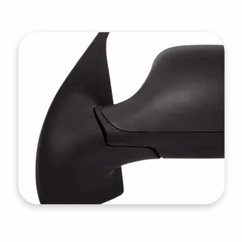 Retrovisor Fiat Palio Fire Economy G3 2011 até 2016 Fiat Siena El 2011 até 2016 2 Portas Sem Controle Lado Esquerdo Motorista