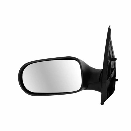 Retrovisor Fiat Palio Fire Economy G3 2011 até 2016 Fiat Siena El 2011 até 2016 4 Portas Sem Controle Lado Esquerdo Motorista