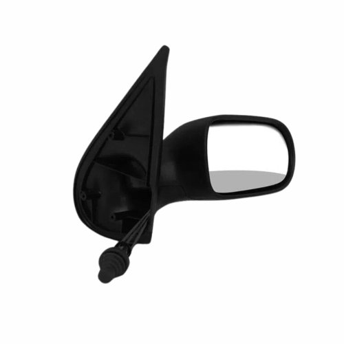 Retrovisor Fiat Palio Siena Strada G3 2004 até 2007 2 Portas Com Controle Lado Direito Passageiro
