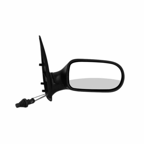 Retrovisor Fiat Palio Siena Strada G3 2004 até 2007 2 Portas Com Controle Lado Direito Passageiro