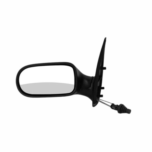 Retrovisor Fiat Palio Siena Strada G3 2004 até 2007 2 Portas Com  Controle Lado Esquerdo Motorista