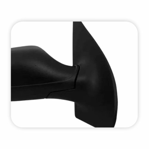 Retrovisor Fiat Palio Siena Strada G3 2004 até 2007 4 Portas Com Controle Lado Direito Passageiro