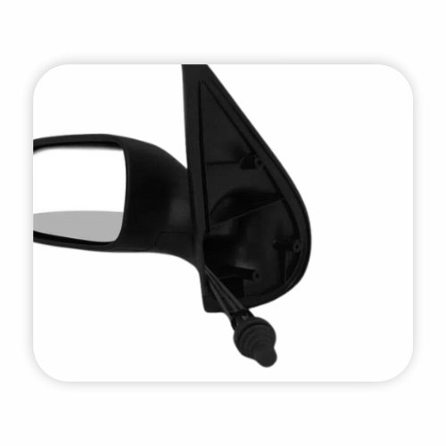 Retrovisor Fiat Palio Siena Strada G3 2004 até 2007 4 Portas Com  Controle Lado Esquerdo Motorista