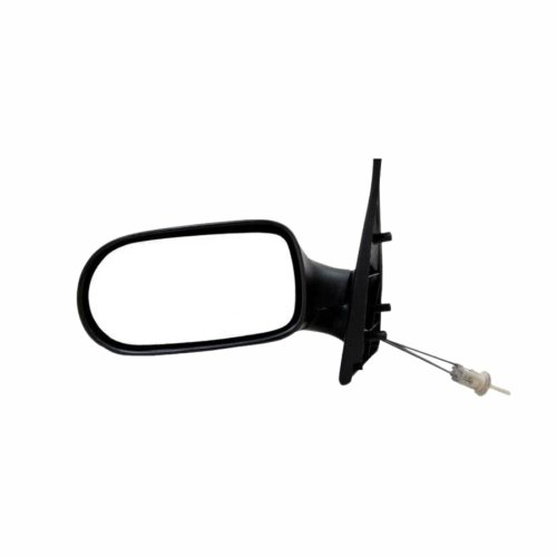 Retrovisor Fiat Palio Siena Strada G4 2008 2009 2010 2011 2012 2 Portas Com Controle Lado Esquerdo Motorista