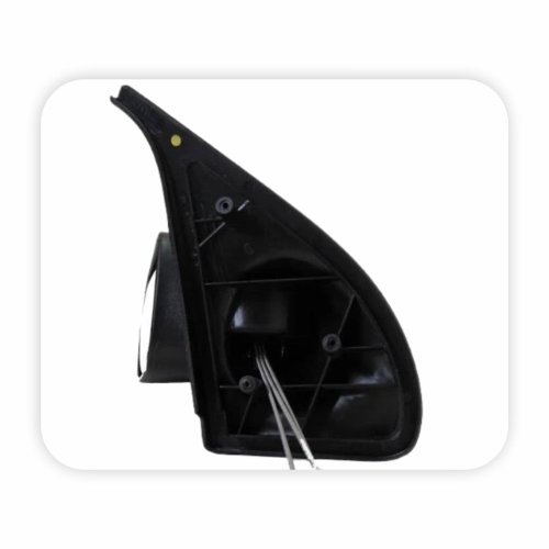 Retrovisor Fiat Palio Siena Strada G4 2008 2009 2010 2011 2012 2 Portas Com Controle Lado Esquerdo Motorista
