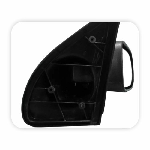 Retrovisor Fiat Palio Siena Strada G4 2008 2009 2010 2011 2012 2 Portas Sem Controle Lado Direito Passageiro