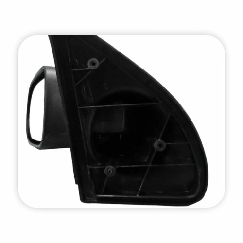 Retrovisor Fiat Palio Siena Strada G4 2008 2009 2010 2011 2012 2 Portas Sem Controle Lado Esquerdo Motorista