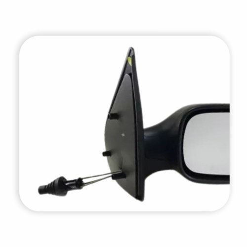 Retrovisor Fiat Palio Siena Strada G4 2008 2009 2010 2011 2012 4 Portas Com Controle Lado Direito Passageiro