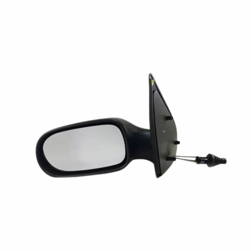 Retrovisor Fiat Palio Siena Strada G4 2008 2009 2010 2011 2012 4 Portas Com Controle Lado Esquerdo Motorista