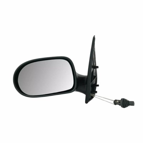 Retrovisor Fiat Palio Siena Strada G4 2008 2009 2010 2011 2012 4 Portas Com Controle Lado Esquerdo Motorista