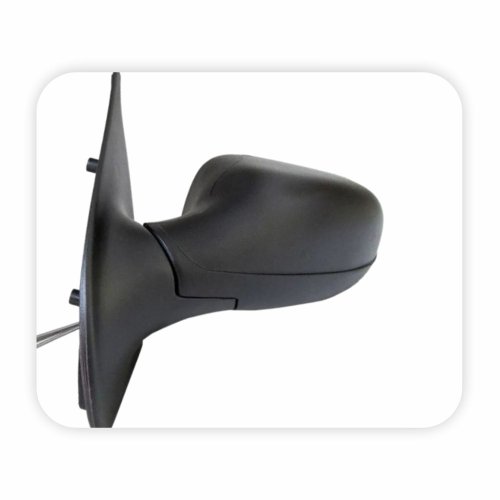 Retrovisor Fiat Palio Siena Strada G4 2008 2009 2010 2011 2012 4 Portas Com Controle Lado Esquerdo Motorista