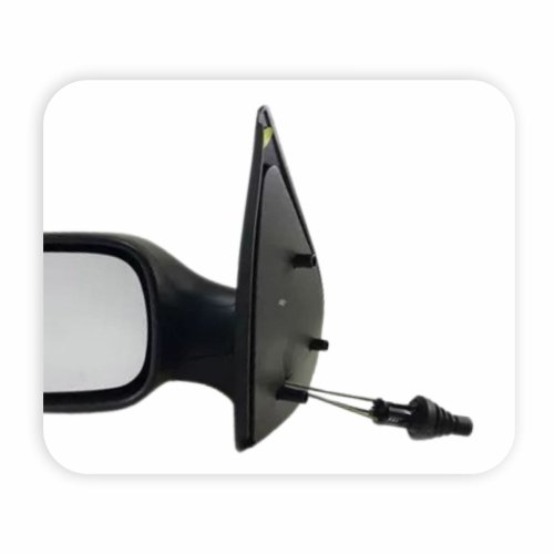 Retrovisor Fiat Palio Siena Strada G4 2008 2009 2010 2011 2012 4 Portas Com Controle Lado Esquerdo Motorista