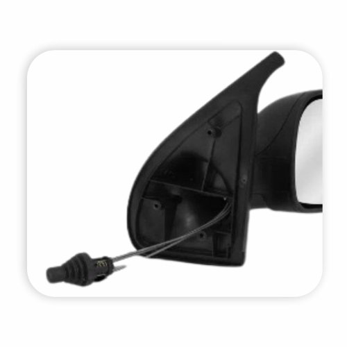 Retrovisor Fiat Palio Siena Weekend Attractive Essence 2011 até 2015 2 Portas Com Controle Lado Direito Passageiro