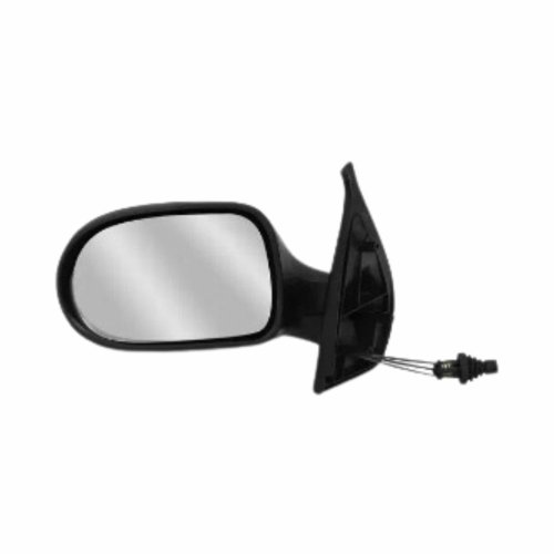 Retrovisor Fiat Palio Siena Weekend Attractive Essence 2011 até 2015 2 Portas Com Controle Lado Esquerdo Motorista
