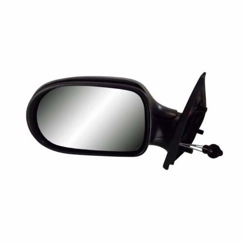 Retrovisor Fiat Palio Siena Weekend Attractive Essence 2011 até 2015 4 Portas Com Controle Lado Esquerdo Motorista