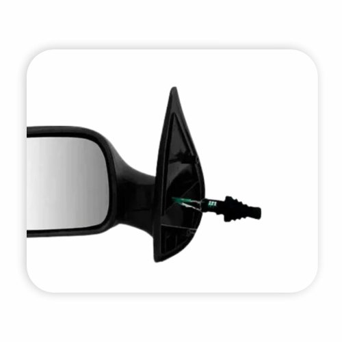 Retrovisor Fiat Palio Siena Weekend Attractive Essence 2011 até 2015 4 Portas Com Controle Lado Esquerdo Motorista