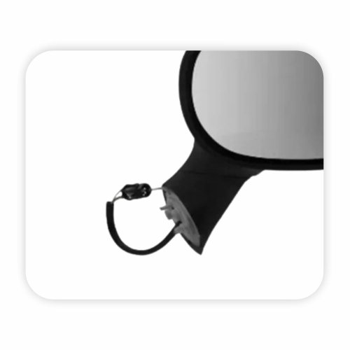 Retrovisor Fiat Punto 2007 2008 2009 2010 2011 2012 Com Controle Lado Direito Passageiro