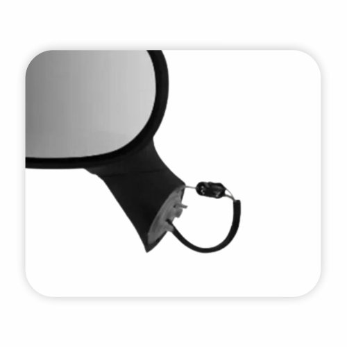 Retrovisor Fiat Punto 2007 2008 2009 2010 2011 2012 Com Controle Lado Esquerdo Motorista