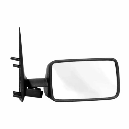 Retrovisor Fiat Uno 1984 Até 1991 Fixo Lado Direito Motorista