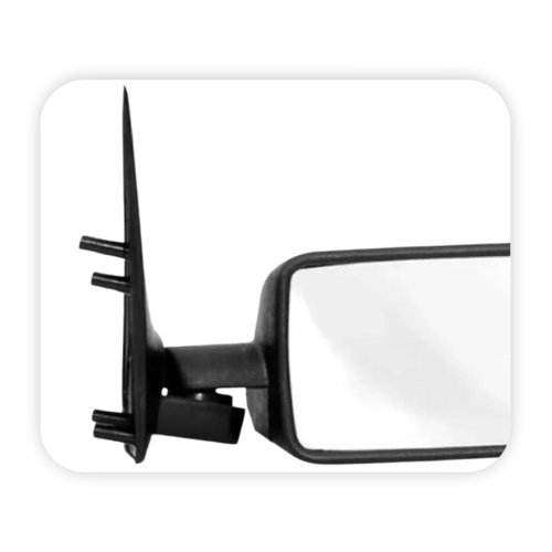 Retrovisor Fiat Uno 1984 Até 1991 Fixo Lado Direito Motorista