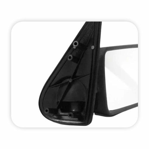 Retrovisor Fiat Uno 1984 Até 1991 Fixo Lado Direito Motorista