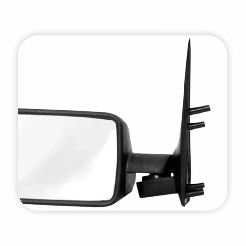 Retrovisor Fiat Uno 1984 Até 1991 Fixo Lado Esquerdo Motorista
