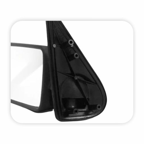 Retrovisor Fiat Uno 1984 Até 1991 Fixo Lado Esquerdo Motorista