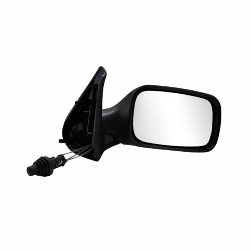 Retrovisor Fiat Uno Fire 2001 2002 2003 2004 2 Portas Com Controle Lado Direito Passageiro