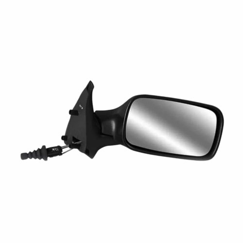 Retrovisor Fiat Uno Fire 2001 2002 2003 2004 2 Portas Com Controle Lado Direito Passageiro