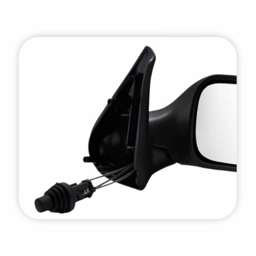Retrovisor Fiat Uno Fire 2001 2002 2003 2004 2 Portas Com Controle Lado Direito Passageiro
