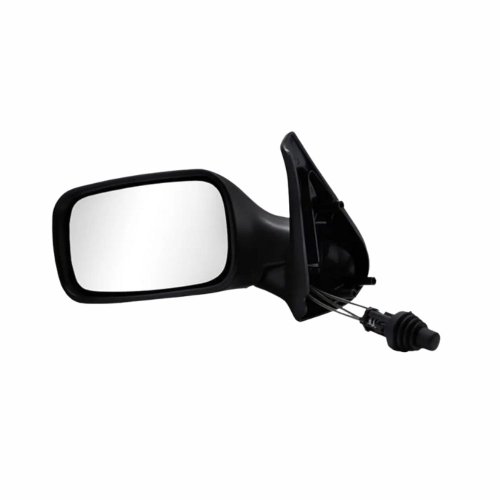 Retrovisor Fiat Uno Fire 2001 2002 2003 2004 2 Portas Com Controle Lado Esquerdo Motorista