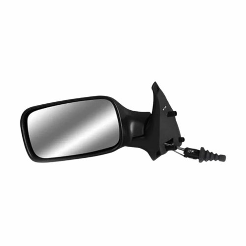 Retrovisor Fiat Uno Fire 2001 2002 2003 2004 2 Portas Com Controle Lado Esquerdo Motorista