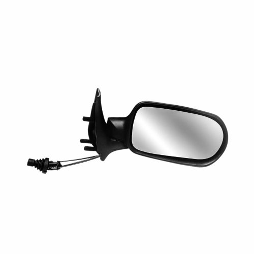 Retrovisor Fiat Uno Fire 2006 2007 2008 2009 2010 2 Portas Com Controle Lado Direito Passageiro